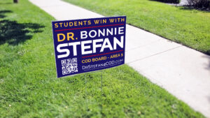 Dr. Bonnie Stefan for COD